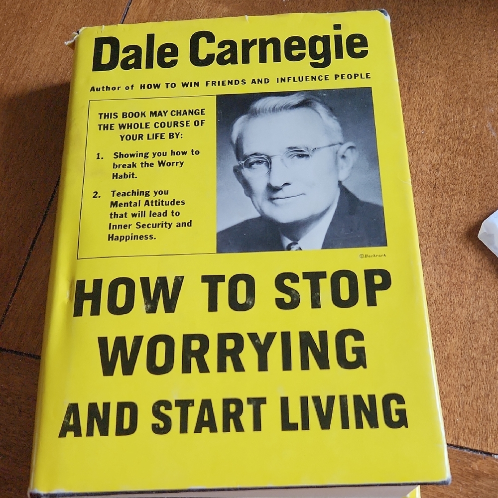 Vintage Dale Carnegie Book